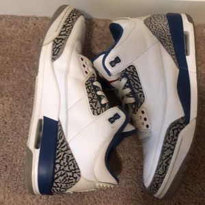 Air Jordan 3 Retro 2011 True Blue (Used)